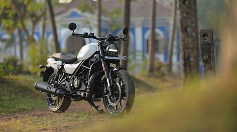 Major improvements have been made to this entry level bike