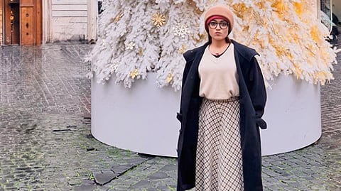 Rashmika Mandanna shares goofy vacation pics as she celebrates Christmas