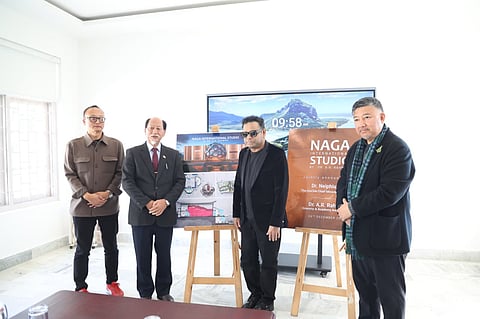 AR Rahman and CM Neiphiu Rio announce global-scale music studio in Nagaland