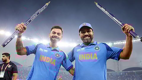 Virat Kohli and Rohit Sharma