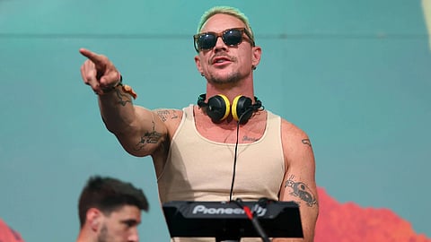 DJ & producer Diplo