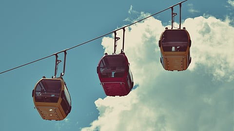 Be mindful of these steps as you enjoy your first ropeway experience