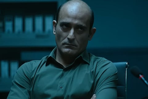 Akshaye Khanna exits amid dispute