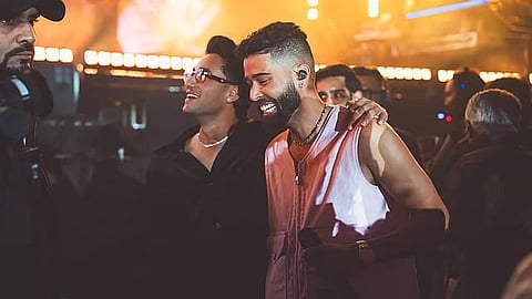 Abhishek Sharma and AP Dhillon