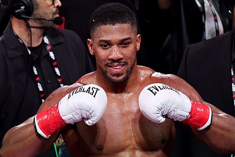 Heavyweight champion Anthony Joshua injured in fatal Nigeria car crash
