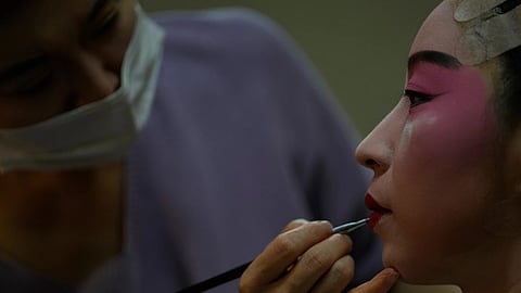 How dedication preserves the magic of traditional Chinese theatre