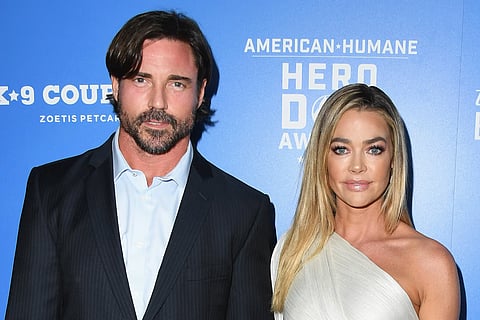 Denise Richards and ex Aaron Phypers evicted from LA home over $84K in unpaid rent