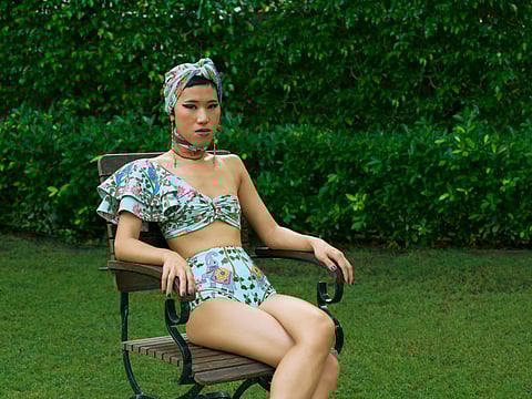 Nanki suggests pairing the collection with flats or strappy sandals during the day, and bold jewellery in the evening