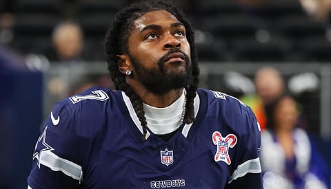 Over the past three seasons, Trevon Diggs appeared in only 21 games