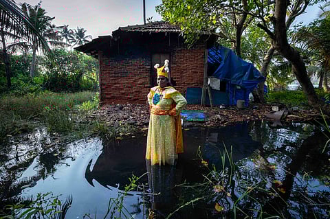 An artwork from Zameen