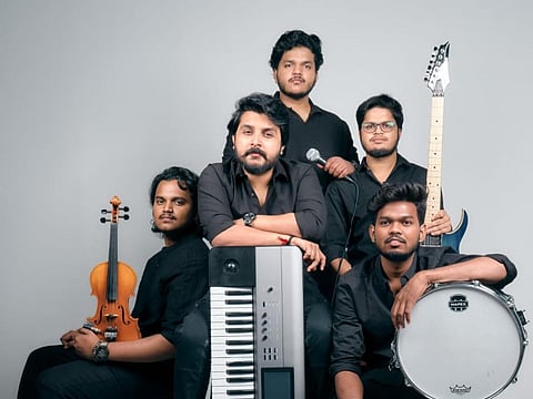 Rudhra band revitalises regional music with innovative live performances with a show in Hyderabad