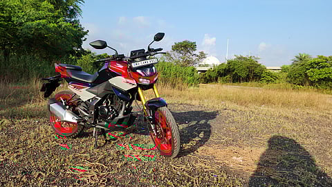 Distinctive looks of the Honda CB125 Hornet