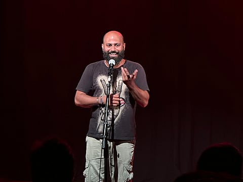 Vivek Muralidharan's show in Hyderabad, Sanity in Diversity, tackles politics with humour