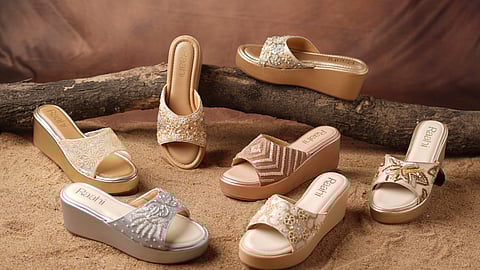 Footwear that looks beautiful, feels effortless and moves with you