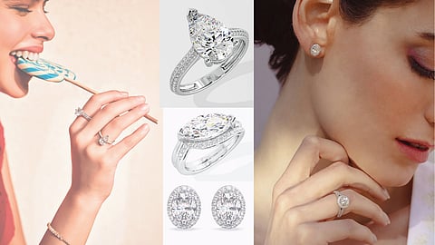 Allure and Ellipses collections from House of Quadri highlight modern elegance with unique diamond cuts