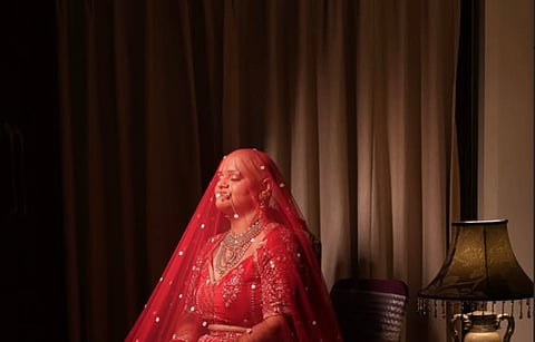Bride Mahima Ghai, alopecia, and the quiet refusal to perform beauty