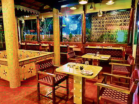 Embrace traditional Tamil favourites at this Chennai restaurant