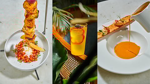 Olive Café and Bar winter menu