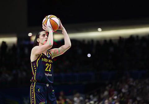 Caitlin Clark Nike shoe