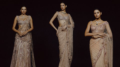 Luxury Delhi-based designer, Dolly J, rolls out two new bridal couture edits!