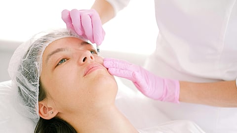 What are injectable moisturising skin boosters?