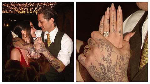 Dove Cameron's engagement post goes viral