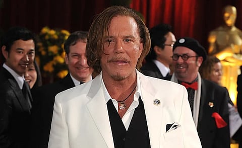 Iron Man star Mickey Rourke reportedly living 'paycheck to paycheck'