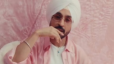 Diljit Dosanjh’s birthday surprise is a collaboration with J. Balvin