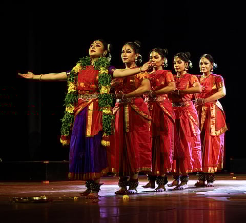 Rama Vaidhyanathan’s Maalyada: Andal’s Sacred Garland, in Hyderabad, is a dance tribute to Andal’s timeless poetry and philosophy