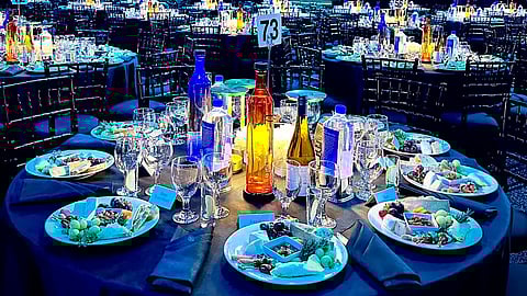 Dinner at this Hollywood Awards show faces backlash