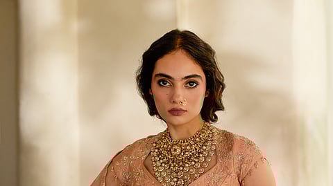 Tara carries traditional indian motifs, vibrant colours, and fabrics that feel celebratory yet light