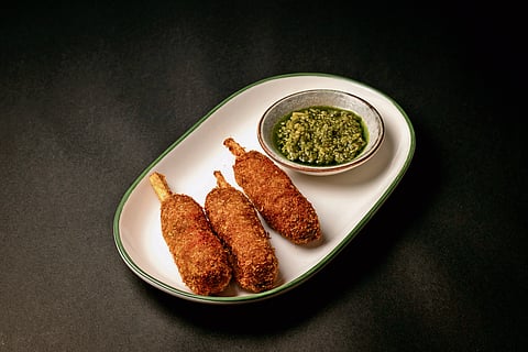 The perfect pairing: Savoury sichuan spices meet classic French charm at this cafe-restaurant