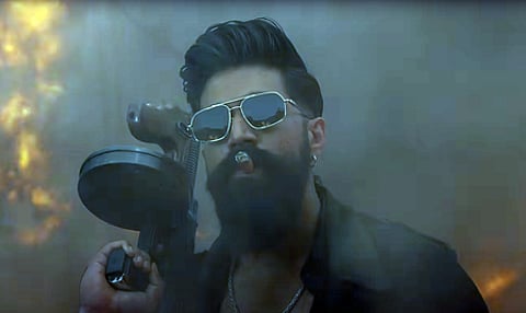 Makers release Yash’s first look in Toxic