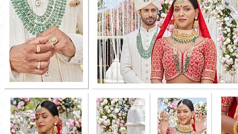 Bengaluru’s legacy jewellery brand unveils a new initiative promising
a dreamy wedding