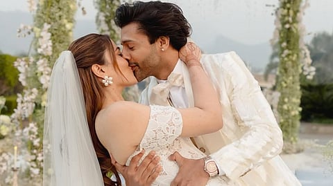 Nupur Sanon and Stebin Ben are married!