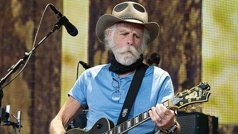 Guitarist Bob Weir passes away at 78