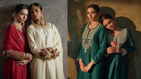 Revati Palshetkar's debut collection marries tradition with modern elegance