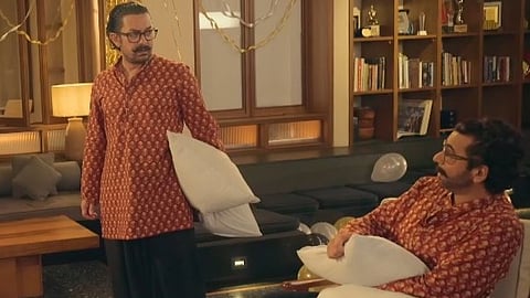 Sunil Grover and Vir Das star in Happy Patel promo