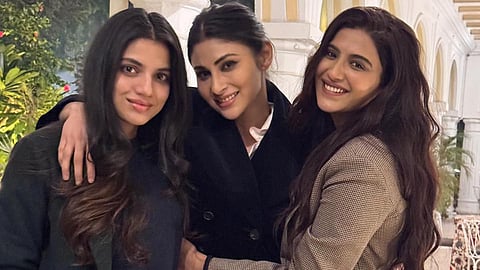 Nimrit Kaur Ahluwalia and Mouni Roy wrap Hisaab shoot, celebrate blossoming friendship