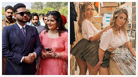 US based artist alleges Karan Aujla for having a secret relationship with her