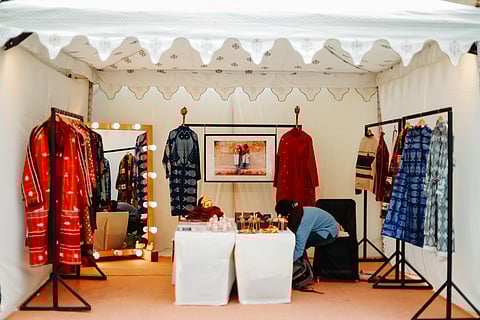 Richa Maheshwari's label brings together Odia and Rajasthani sensibilities at Durbar!