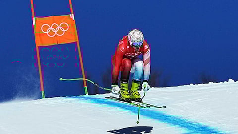 As temperatures rise and snowfall becomes harder to count on, the foundation of the Winter Games is far from solid