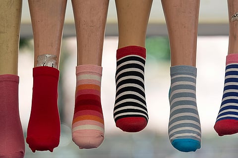 Here’s why you may not want to wear socks for a very long time
