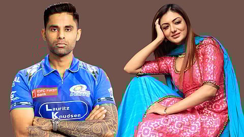 Khushi Mukherjee–Suryakumar Yadav