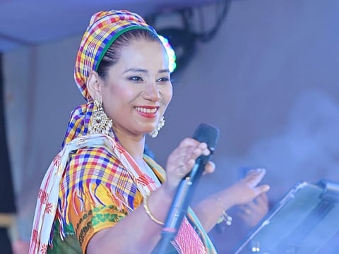 Kalpana Patowary premieres Folk Ecstasy at Mumbai, blending folk with modernity