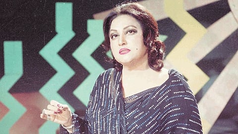 Pakistani singer Noor Jehan