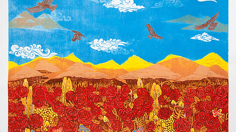 Artist Seema Kohli displays her work through twin exhibitions in Delhi