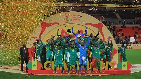 Controversy clouds Sadio Mane's Senegal's AFCON 2026 win in a chaotic final against Morocco