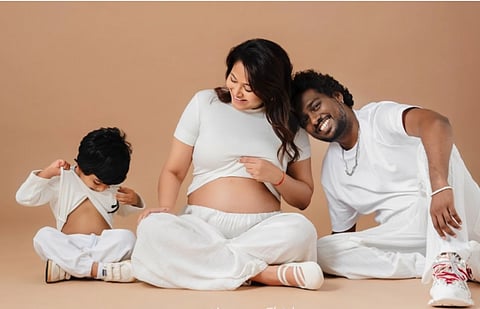 Atlee and Priya Mohan look forward to their second baby