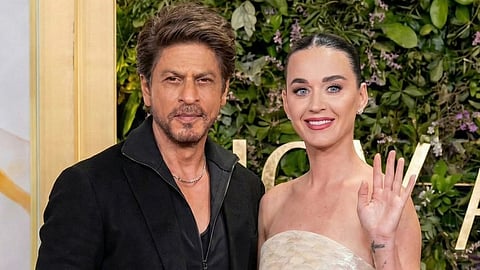 Shah Rukh Khan meets Katy Perry, Millie Bobby Brown, fans react